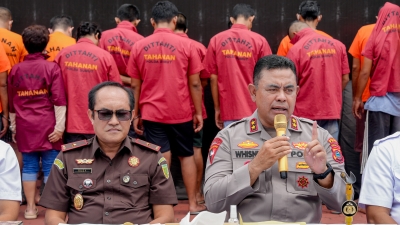 Polda Sumut Menegaskan komitmennya Dalam Memberantas Narkoba, Selamatkan Lebih dari 1 Juta Jiwa