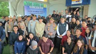 Kakorlantas Polri Sukses Pengamanan Arus Mudik Lebaran, Namun Tidak Lepas Dari Banyak Pihak