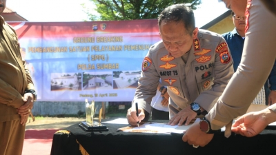 Kapolda Sumbar Irjen Gatot : Pemerintah Menetapkan Dalam Pelaksanaan Program Makan Bergizi Gratis