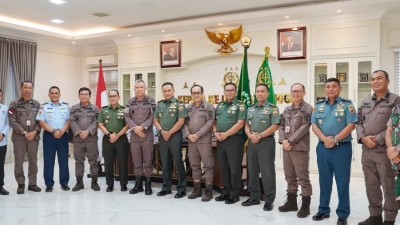 Pangdam I/BB Kunjungan Kejatisu Bahas Berbagai Bentuk Kerjasama Dalam Penegakan Hukum dan Pemberantasan Tindak Pidana