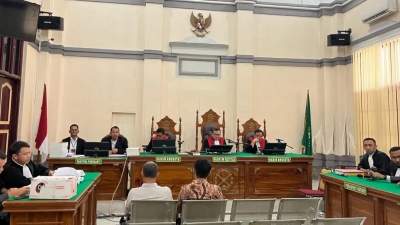 LBH Medan Soroti dan Kritik Majelis Hakim Larang Liputan Live Sidang Tipikor.PPPK Langkat