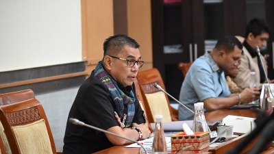 Anggota DPR Hinca Panjaitan Puji Kinerja Kepolisian Amankan lalu lintas Arus Mudik