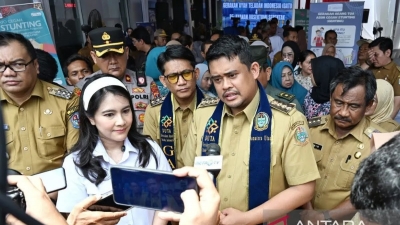 Gubernur Sumut Bobby Nasution Minta Seluruh Bupati/Walikota Dukung Gerakan Ayah Teladan Indonesia