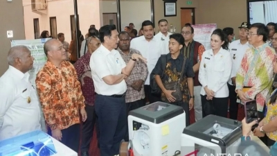 Gubernur Sumatera Utara Bobby, Ajak Sejumlah Gubernur Ayo Manfaatkan Teknologi ini