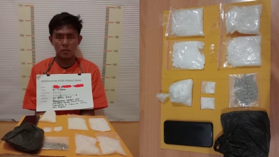 Polisi Ringkus Pengedar Narkoba Di Tapteng, Ungkap Jaringan Sibolga