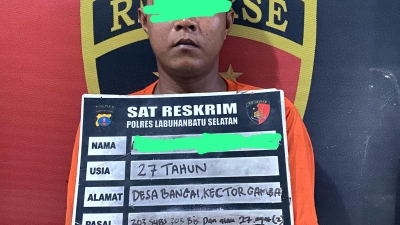 Polres Labusel Ungkap Kasus Judi Online