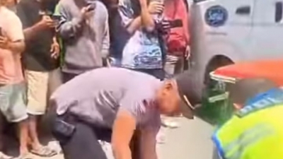 Kapolrestabes Medan Apresiasi Aksi Kapolsek Tuntungan Lepas Seragam Dinas Tutupi Jasad Mahasiswi Koban Kecelakaan