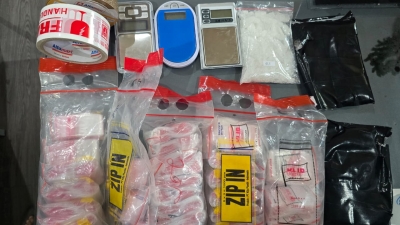 Satres Narkoba Polrestabes Surabaya Amankan Pelaku Kurir 107 Gram Sabu Disita di Sidoarjo