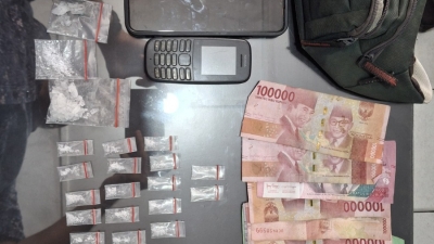 Reserse Narkoba Polres Langkat Grebek Sabu Di Desa Besilam Bukit Lembasa, Kecamatan Wampu