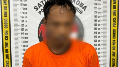 Polres Simalungun Bekuk Bandar Sabu, 32,75 Gram Sabu Diamankan