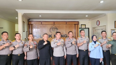 Sespimti Polri Dik Reg-34 TA 2025 Gel I Gelar Bakti Sosial di Polsek Nongsa, Batam, Ini Upaya Meringankan Beban Warga
