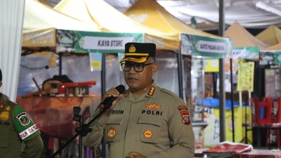 Apel KRYD Dipimpin Kombes Pol Gidion Instruksi Jajaran Kapolsek Tangkap dan Bubarkan Geng Motor SL dan RNR