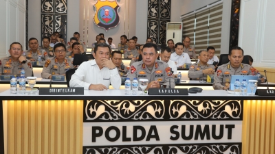 Kapolda Sumut Tekankan Kesiapan Pengamanan May Day 2025 dan Jaga Stabilitas Kamtibmas