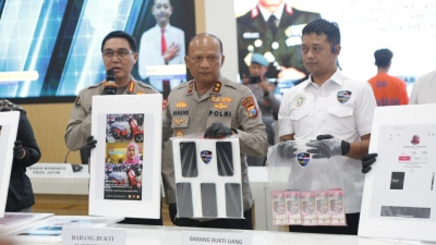 Polda Jatim Amankan Tiga Tersangka Pembuat dan Penyebar Video Hoax