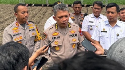 Lonjakan Produksi Jagung Di Wilayah Polda Jatim Dukung Program Swasembada Pangan
