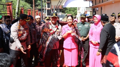 Kapolda Sumut Tinjau Fasilitas Polres Madina, Apresiasi Kekompakan Forkopimda