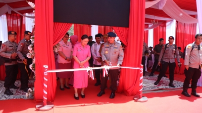 Kapolda Sumut Resmikan Masjid Hubbul Waton Di Batalyon C Pelopor Brimob