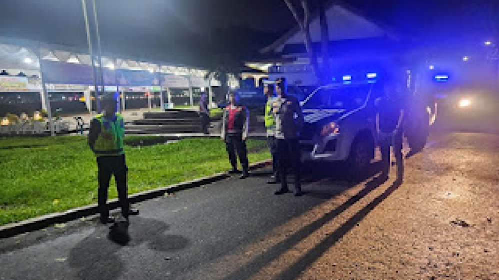 Polres Langkat Gerakan Patroli Razia Sebagai Antisipasi Geng Motor dan Balap Liar