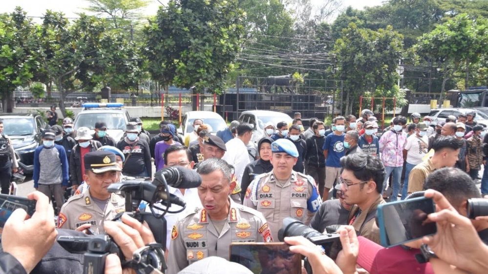 Polrestabes Bandung Dalam Sepekan Ciduk 131 Preman