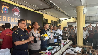 Polda Sumut Bongkar Sindikat Ekstasi Di Studio 21, Hiburan Malam