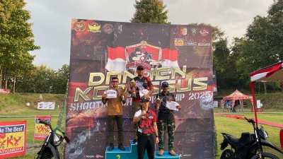 Brimob Polda Jateng Juara 1 Di Kejuaraan Menembak Danjen Kopassus Cup 2025