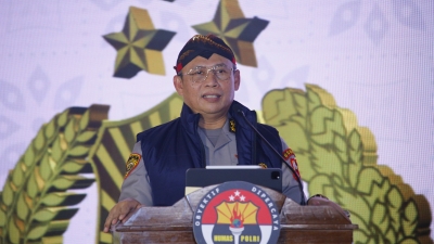 As SDM Kapolri Buka Rakernis Humas Polri 2025