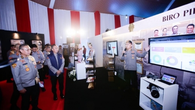 Humas Polri 2025 Resmi Dibuka, Kadivhumas Tegaskan Komitmen Penguatan Komunikasi Publik Menuju Indonesia Emas 2045