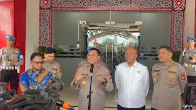 Polda Sumut Komitmen Jamin Transparansi Dalam Kasus Tertembak Remaja di Tol Belmera