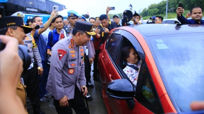 Survei Indikator: 80,3% Masyarakat Puas, Operasi Ketupat 2025 Disambut Positif