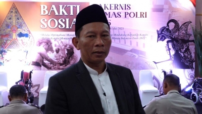 Kegiatan Bakti Sosial Rakernis Humas Polri 2025 Disambut Antusias Warga Semarang