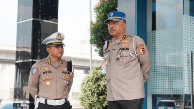 Kakorlantas Pantau Kondisi Lalin Tol Trans Jawa Di Masa Long Weekend