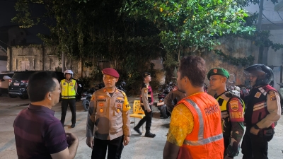 Cegah Aksi Premanisme, Polres Sibolga Laksanakan Patroli Gabungan