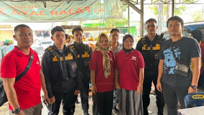 Satgas Tindak Operasi Pekat Toba 2025 Dari Polda Sumut Intensif Lakukan Patroli Tim Tebas Jatanras Sambut Positif Warga Medan