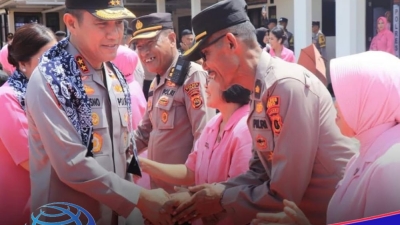 Kapolda Jambi Irjen Pol Krisno Kunjungi Polres Tebo, Arahan Polri Dapat Melayani Bukan Dilayan