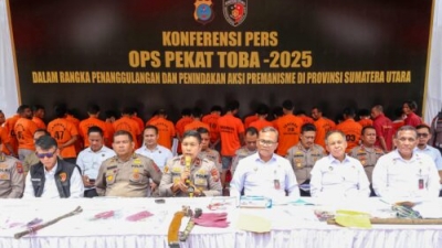 Polda Sumut Ungkap, 1.130 Preman Berkedok Ormas Ditindak Tegas