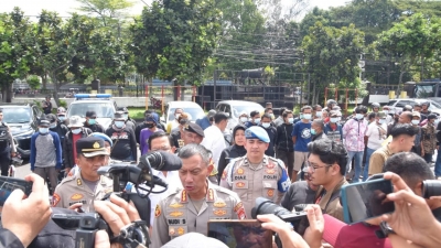Polrestabes Bandung Dalam Sepekan Ciduk 131 Preman