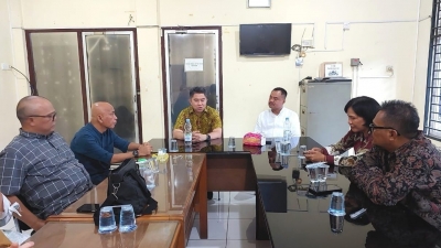Dalam Silaturahmi Ketua PWI Sumut Farianda Dengan Kabid Humas Polda Sumut Bahas 