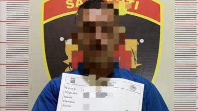 Polres Toba Tangkap Jaringan Sabu, Ekstasi, Dan Ganja Di Depan Bengkel Miliknya