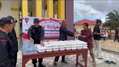 Batam Kota Jumat Curhat, Polresta Barelang Serap Aspirasi dan Tegaskan Komitmen Jaga Kamtibmas