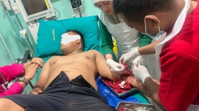 Dua Pegawai Kejari Deli Serdang,