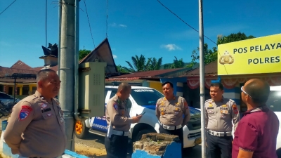 Dirlantas Polda Sumut Diwakili Kabag Bin Ops Kompol SL.Widodo, Survei Lokasi Pemasangan CCTV di Pakpak Bharat