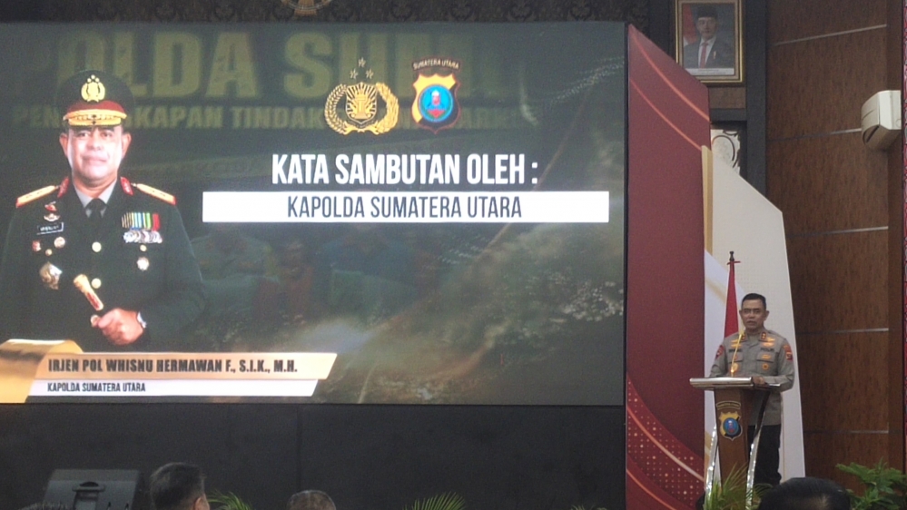 Silaturahmi Kapolda Sumut Bersama Wartawan