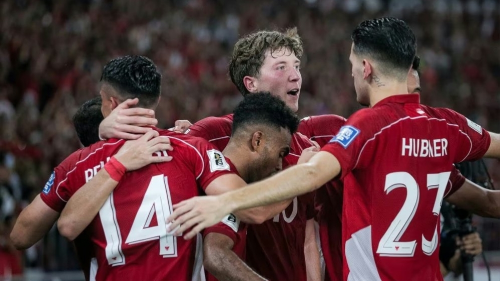 Timnas Indonesia Kalahkan China 1-0, Pinalti Romeny Pembela Garuda