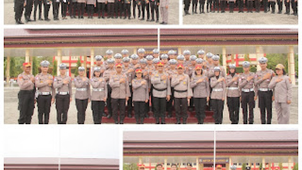 SPN Polda Sumut Tutup Dikbangspes Harkamtibmas dan Manajemen Operasionsl Kapolsek Gel.III Tahun 2025