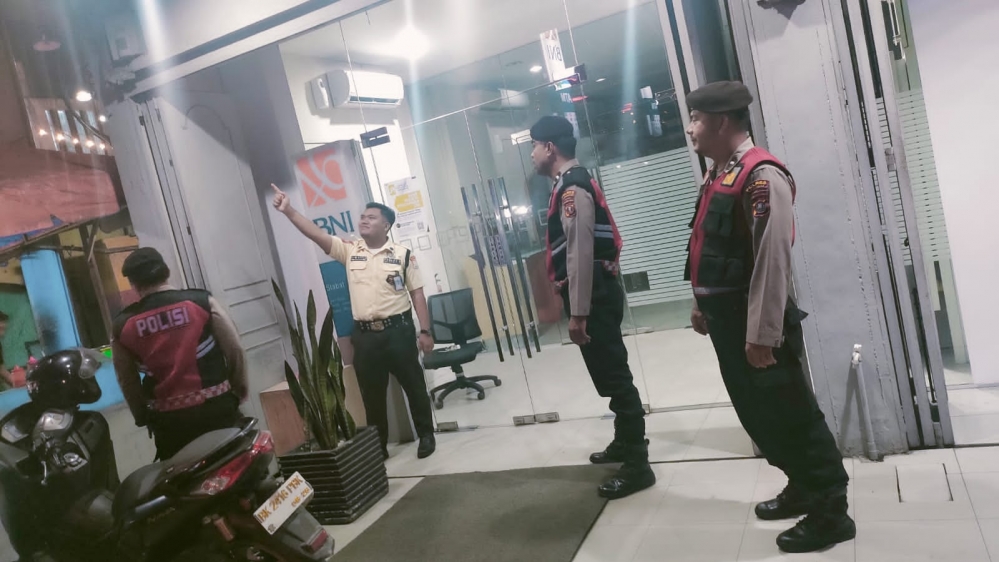 Satuan Samapta Polres Langkat Laksanakan Patroli KRYD di Sejumlah Titik Rawan Gangguan Kamtibmas