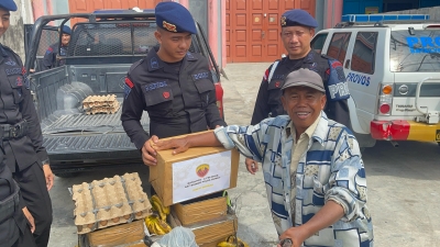 Brimob Polda Sumut Hadirkan Kejutan Kasih untuk Anak Panti Dan Masyarakat