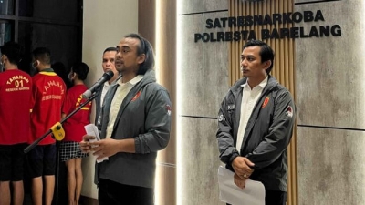 Satres Narkoba Polresta Barelang Ungkap,   Tangkapan 9 Kasus Narkotika Selama Mei 2025, 13 Tersangka Diamankan