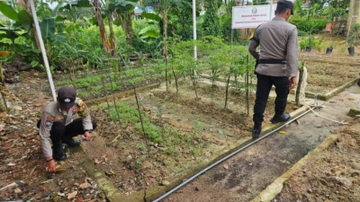 Polsek Sagulung Dukung Asta Cita Presiden RI Serta 17 Prioritas Pemerintah Menuju Indonesia Emas 2045