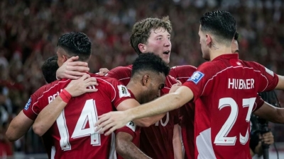 Timnas Indonesia Kalahkan China 1-0, Pinalti Romeny Pembela Garuda