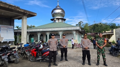Malam.Idul.Adha 1446 H Tahun 2025 di Wilayah Polres Pakpak Bharat, Sholat Idul Adha Berjalan Aman dan Kondusif